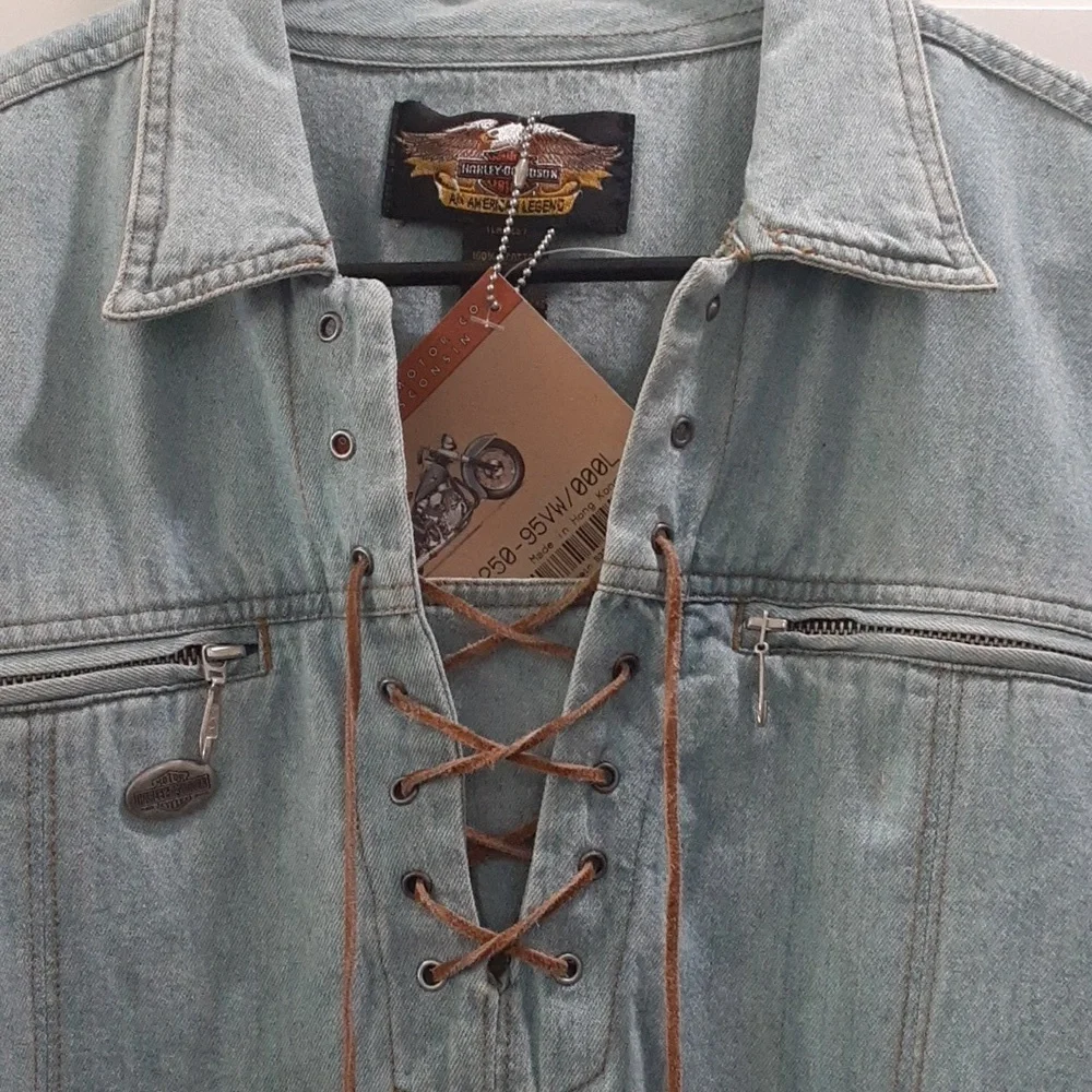 Vintage Harley Davidson Shirt - Picture 2 of 7